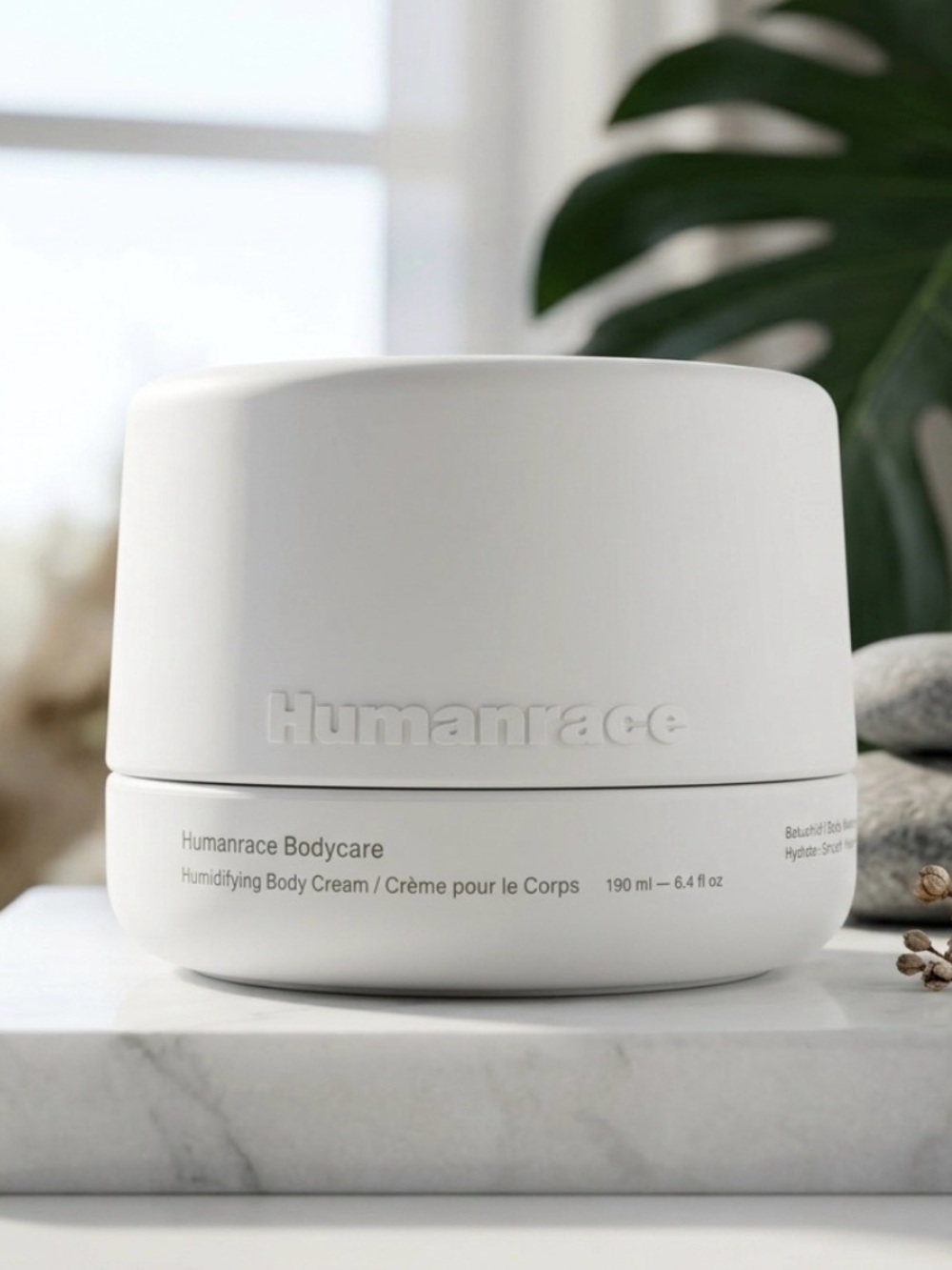 Humanrace Bodycare Humidifying Body Cream Moisturizer 6.4 fl oz Unisex